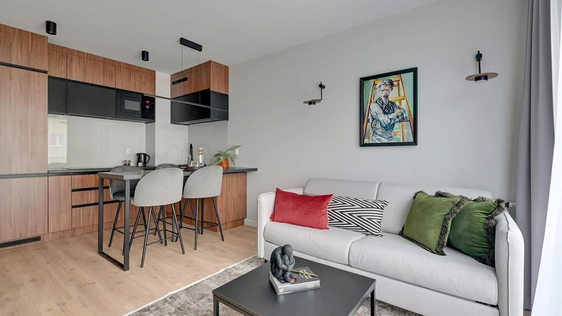 Lion Apartments - Mloda Polska Nowe Apartamenty Z Parkingiem Sopot
