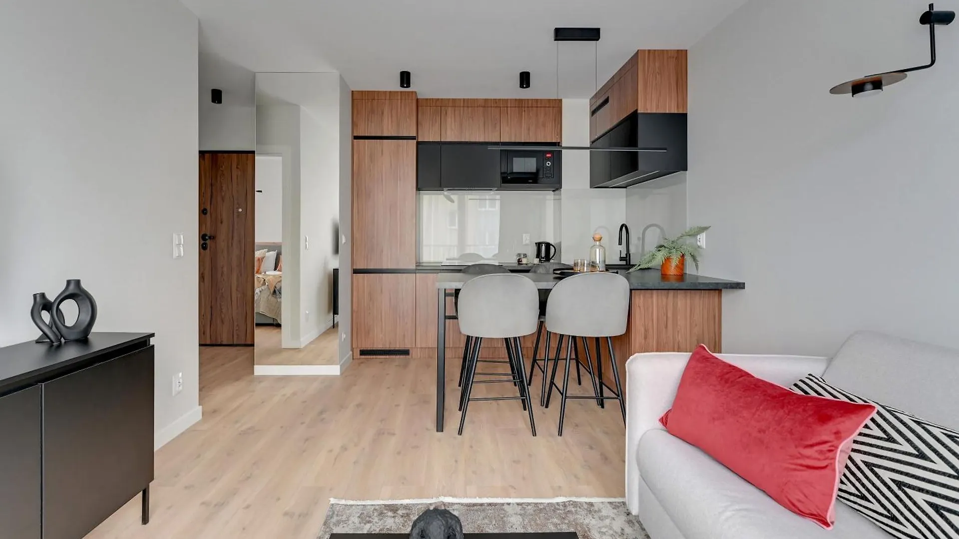 Lion Apartments - Mloda Polska Nowe Apartamenty Z Parkingiem Sopot