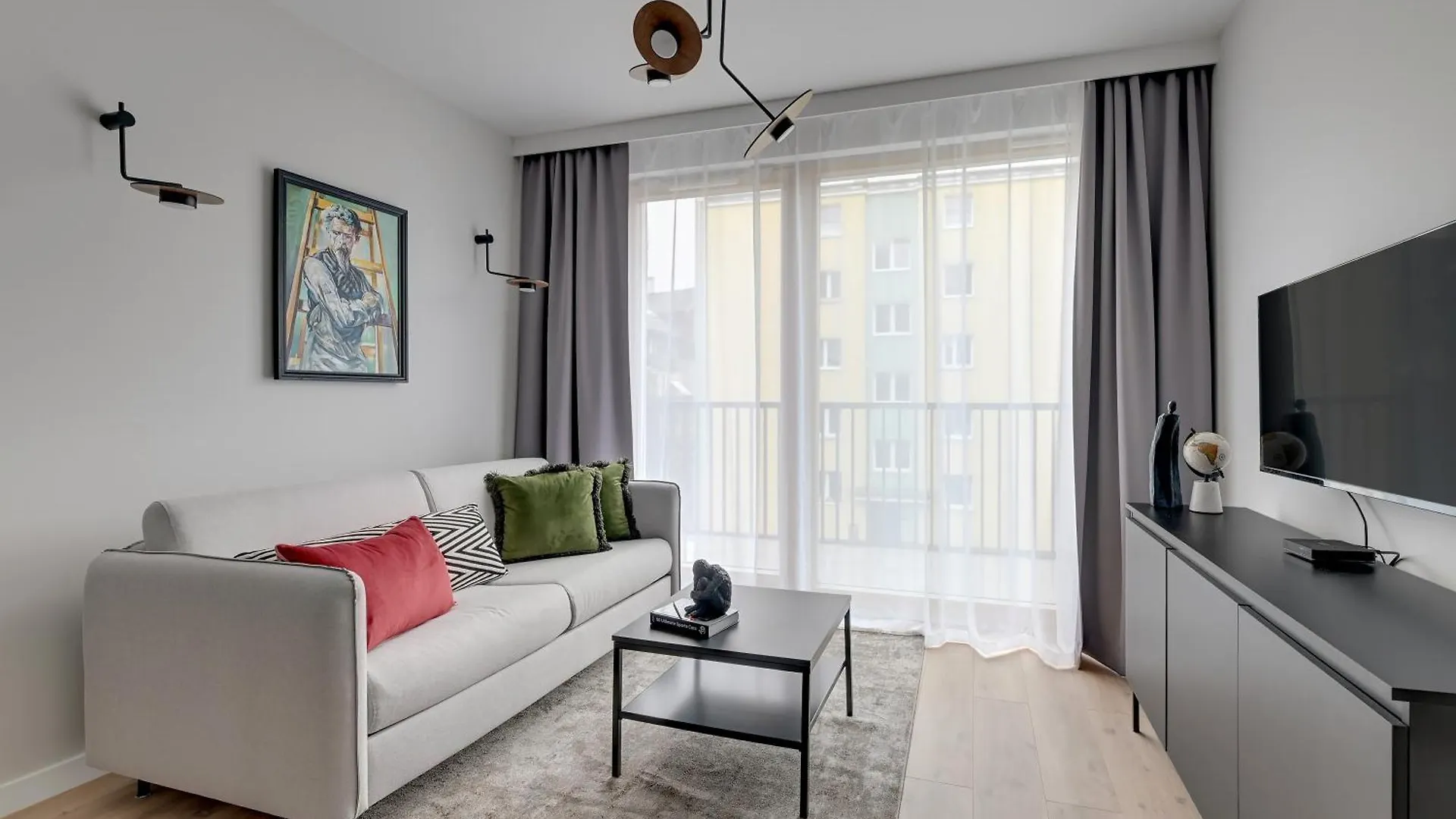 Lion Apartments - Mloda Polska Nowe Apartamenty Z Parkingiem Sopot 0*,  Polska