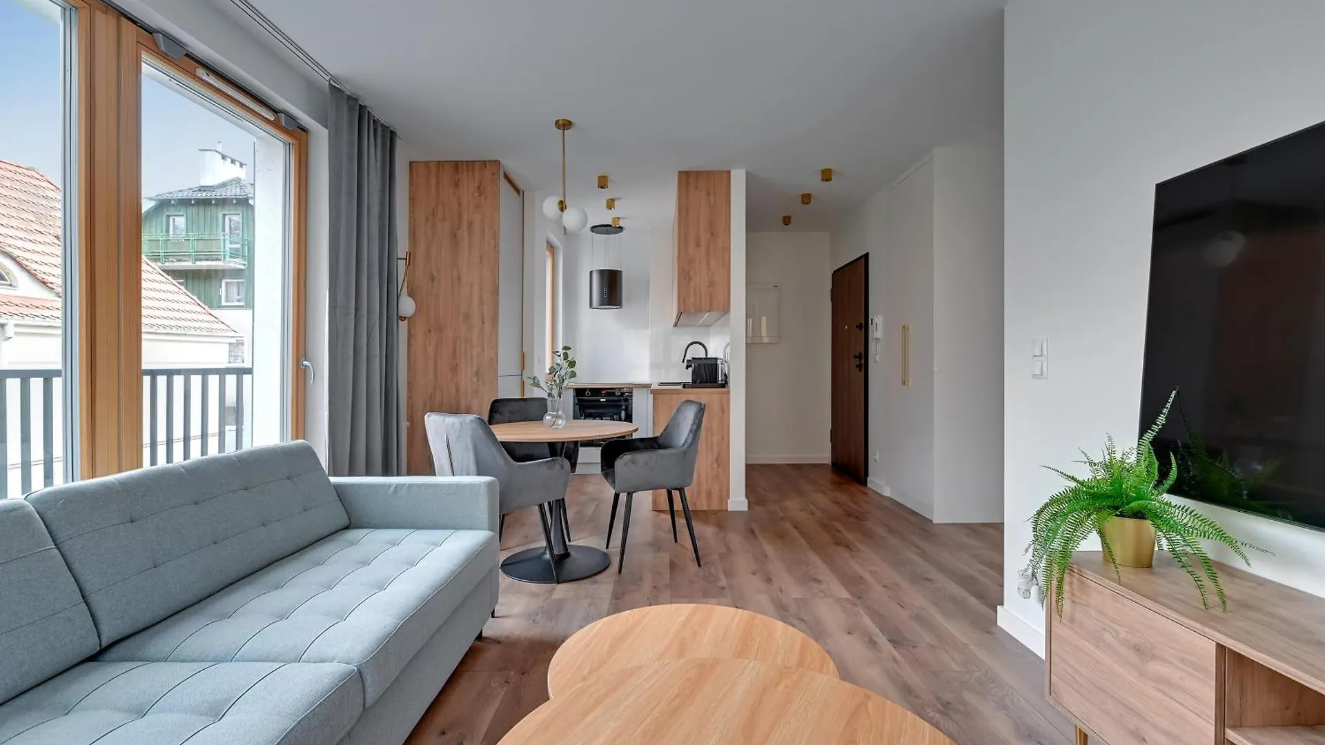 Lion Apartments - Mloda Polska Nowe Apartamenty Z Parkingiem Sopot
