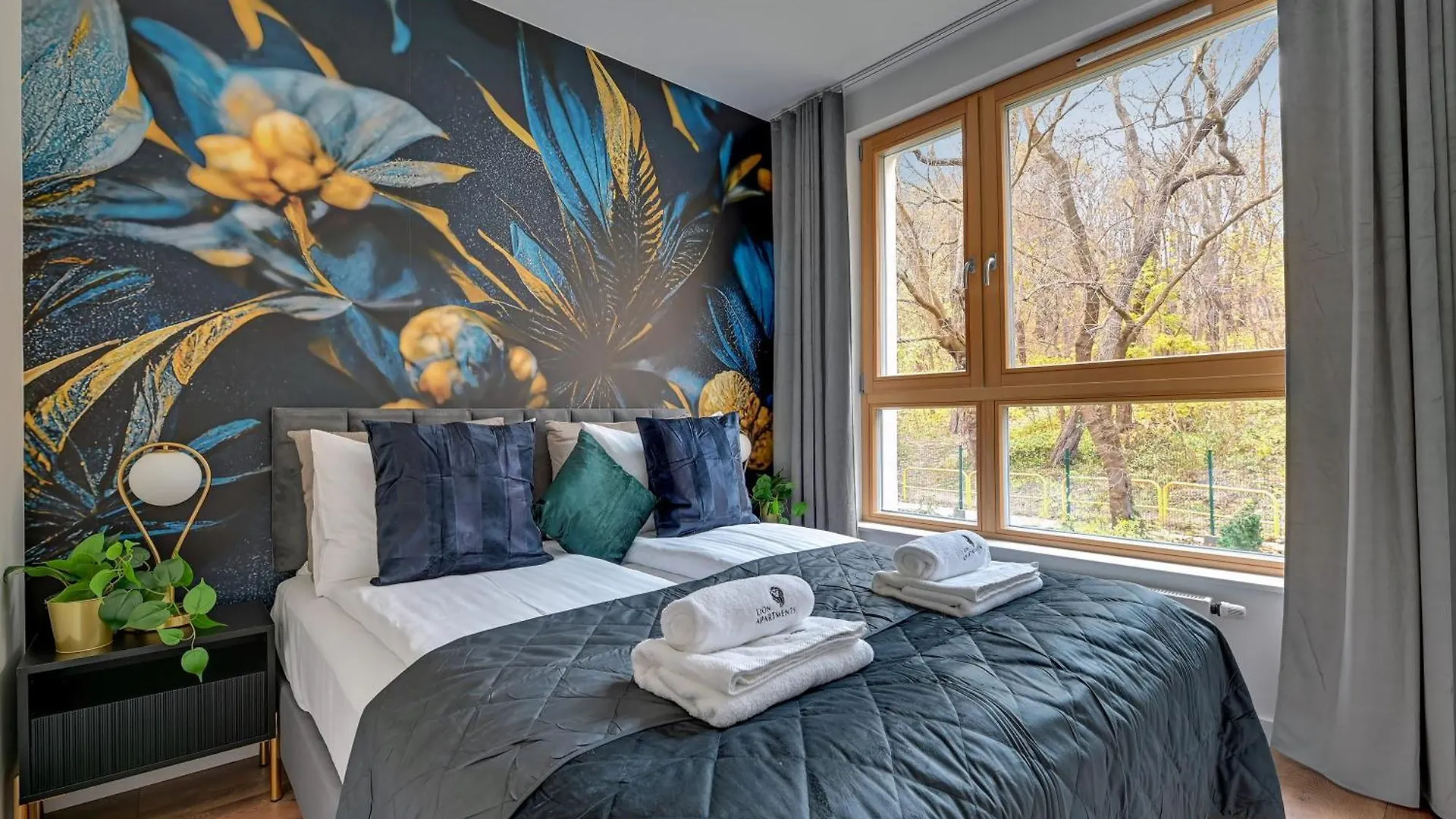 Lion Apartments - Mloda Polska Nowe Apartamenty Z Parkingiem Sopot Polska