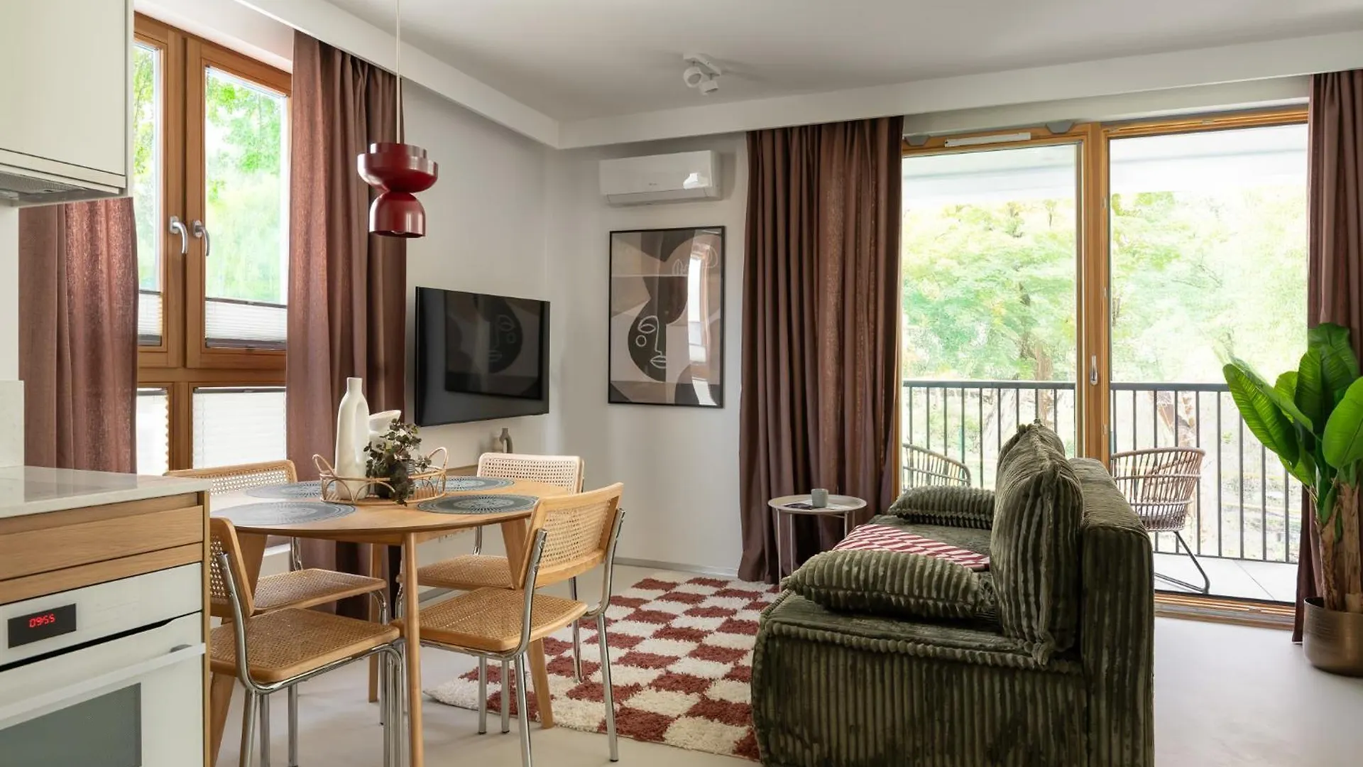 Lion Apartments - Mloda Polska Nowe Apartamenty Z Parkingiem Sopot