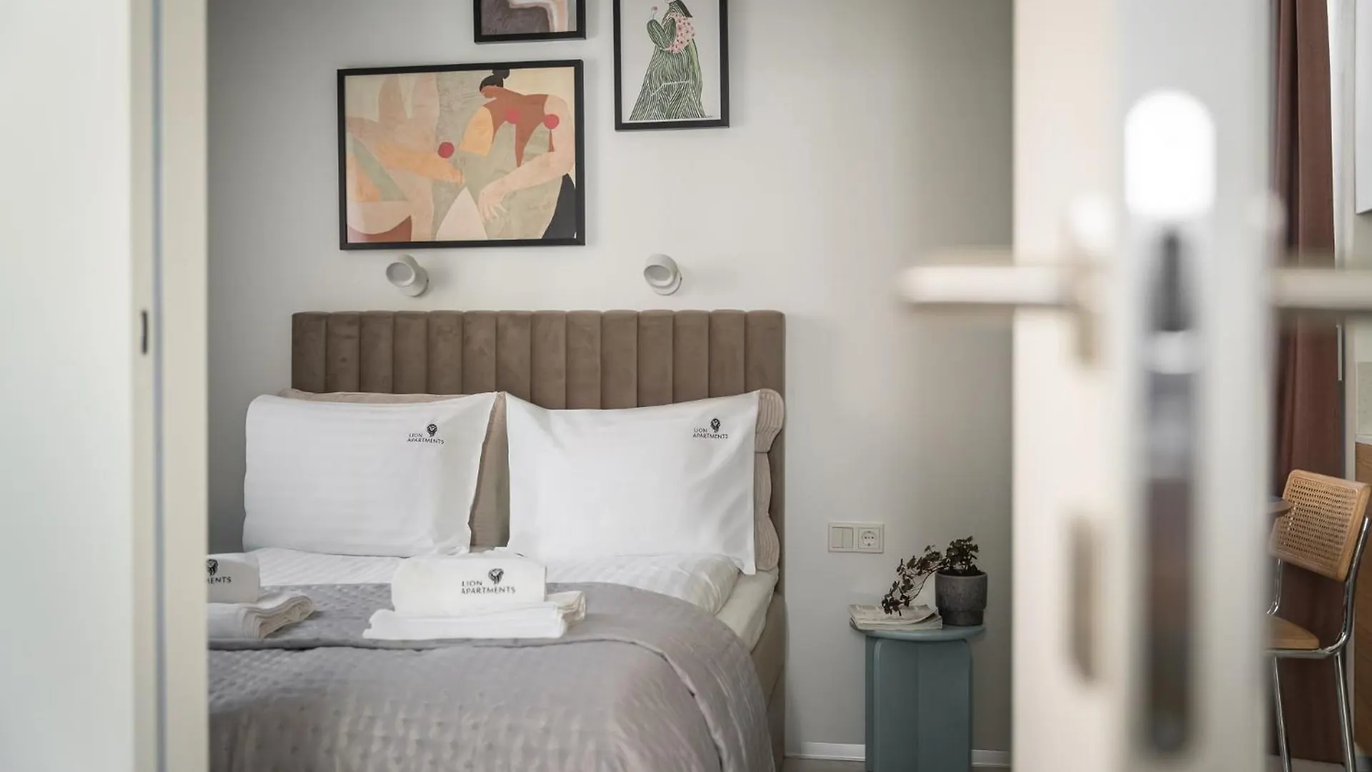 Lion Apartments - Mloda Polska Nowe Apartamenty Z Parkingiem Sopot