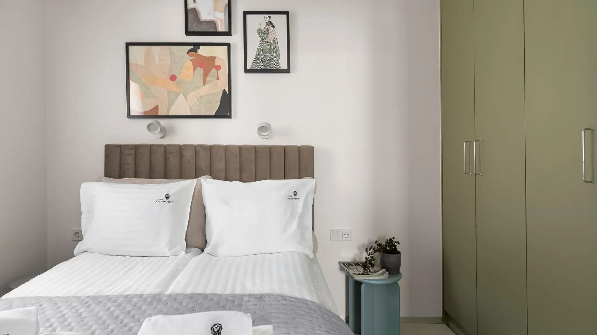 Lion Apartments - Mloda Polska Nowe Apartamenty Z Parkingiem Sopot