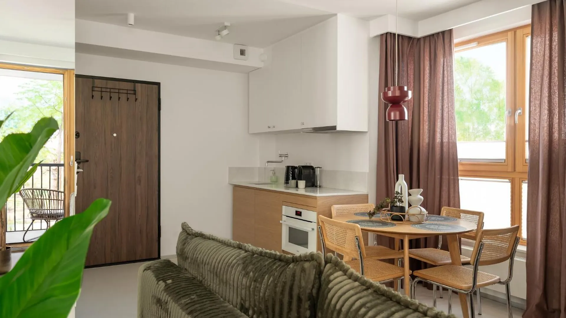 Lion Apartments - Mloda Polska Nowe Apartamenty Z Parkingiem Sopot 0*,