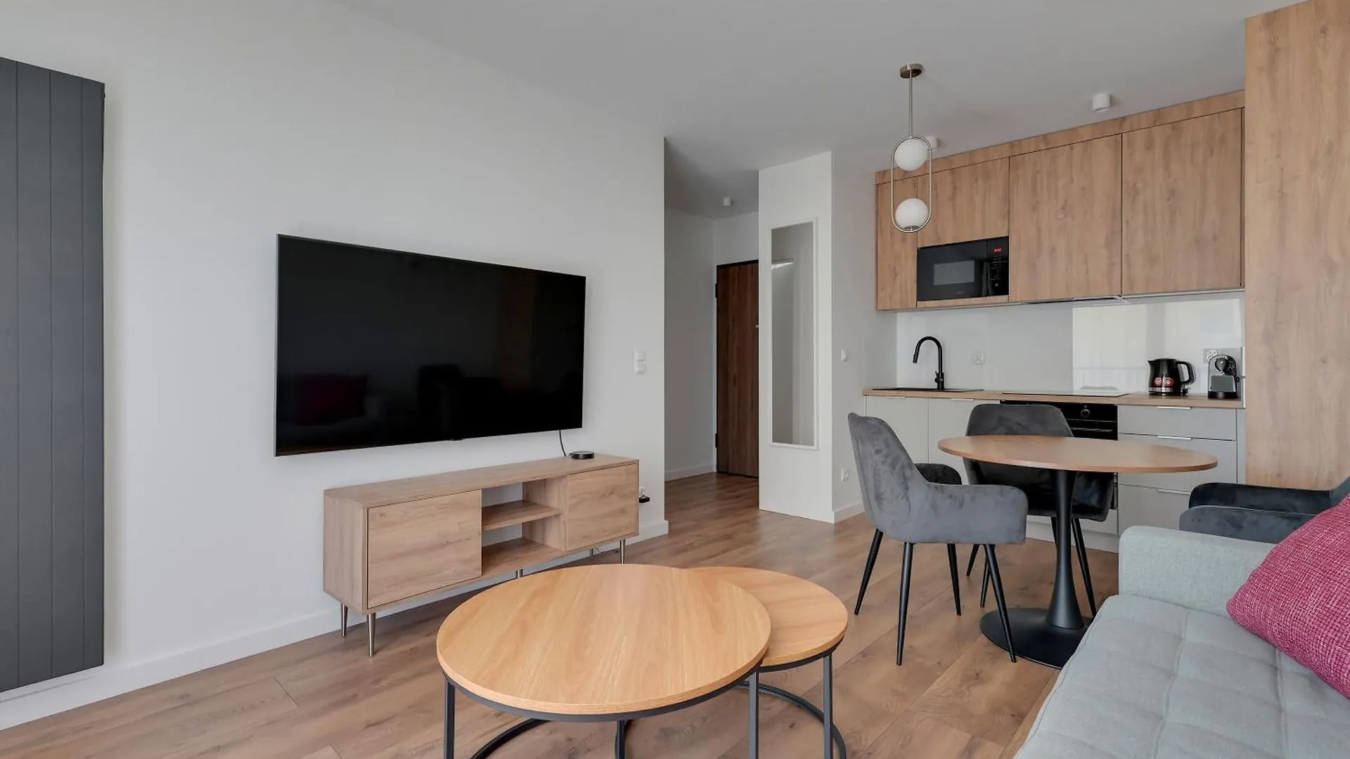 Lion Apartments - Mloda Polska Nowe Apartamenty Z Parkingiem Sopot Polónia