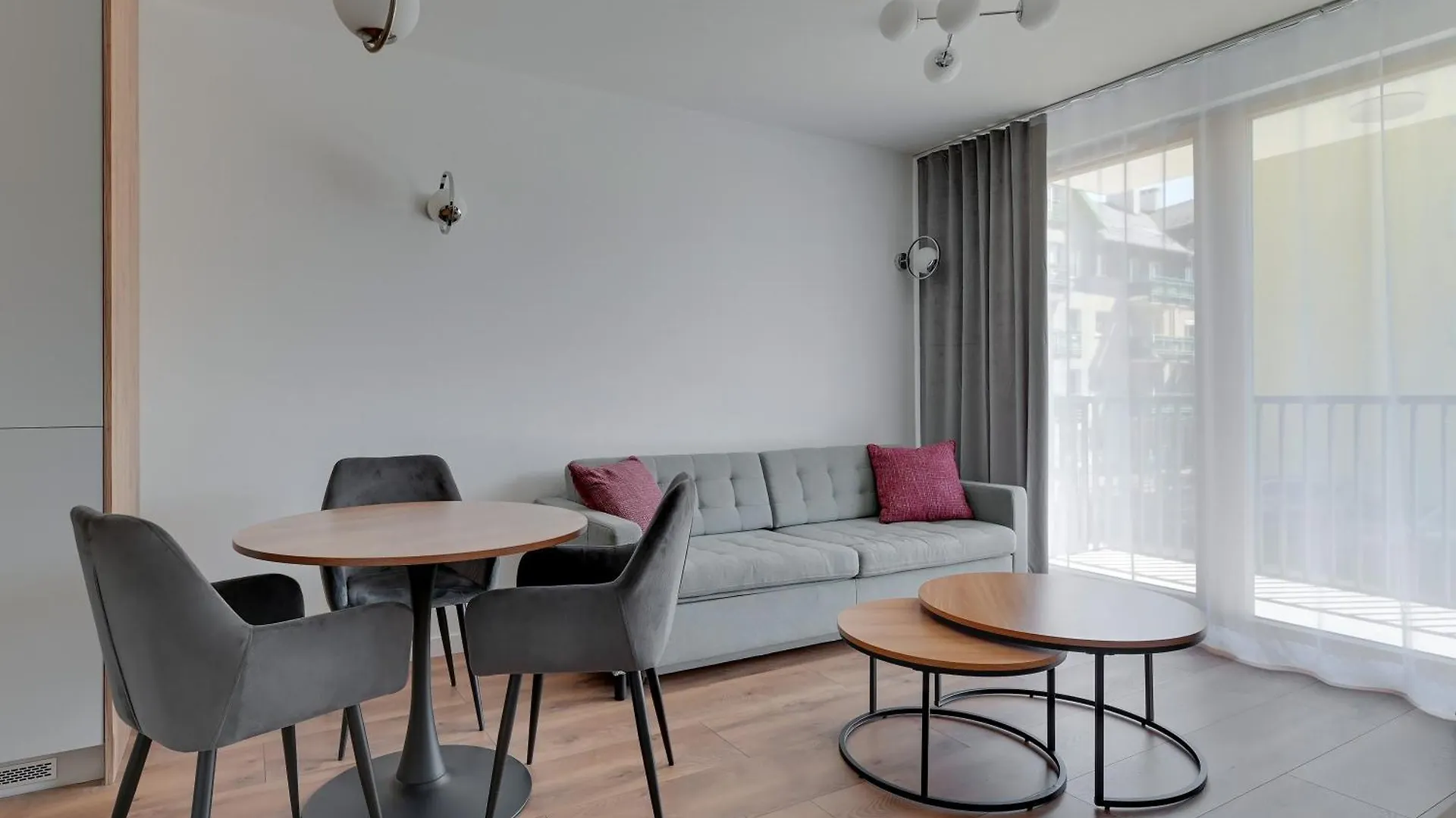 Lion Apartments - Mloda Polska Nowe Apartamenty Z Parkingiem Sopot